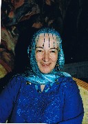 Ruth Bennett McDougal Dorrough; Trips; Egypt; Galabeya Party